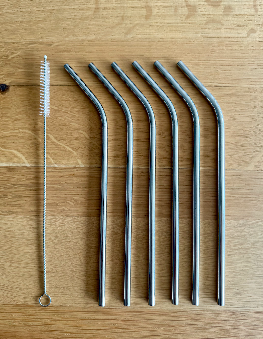 Paille en inox